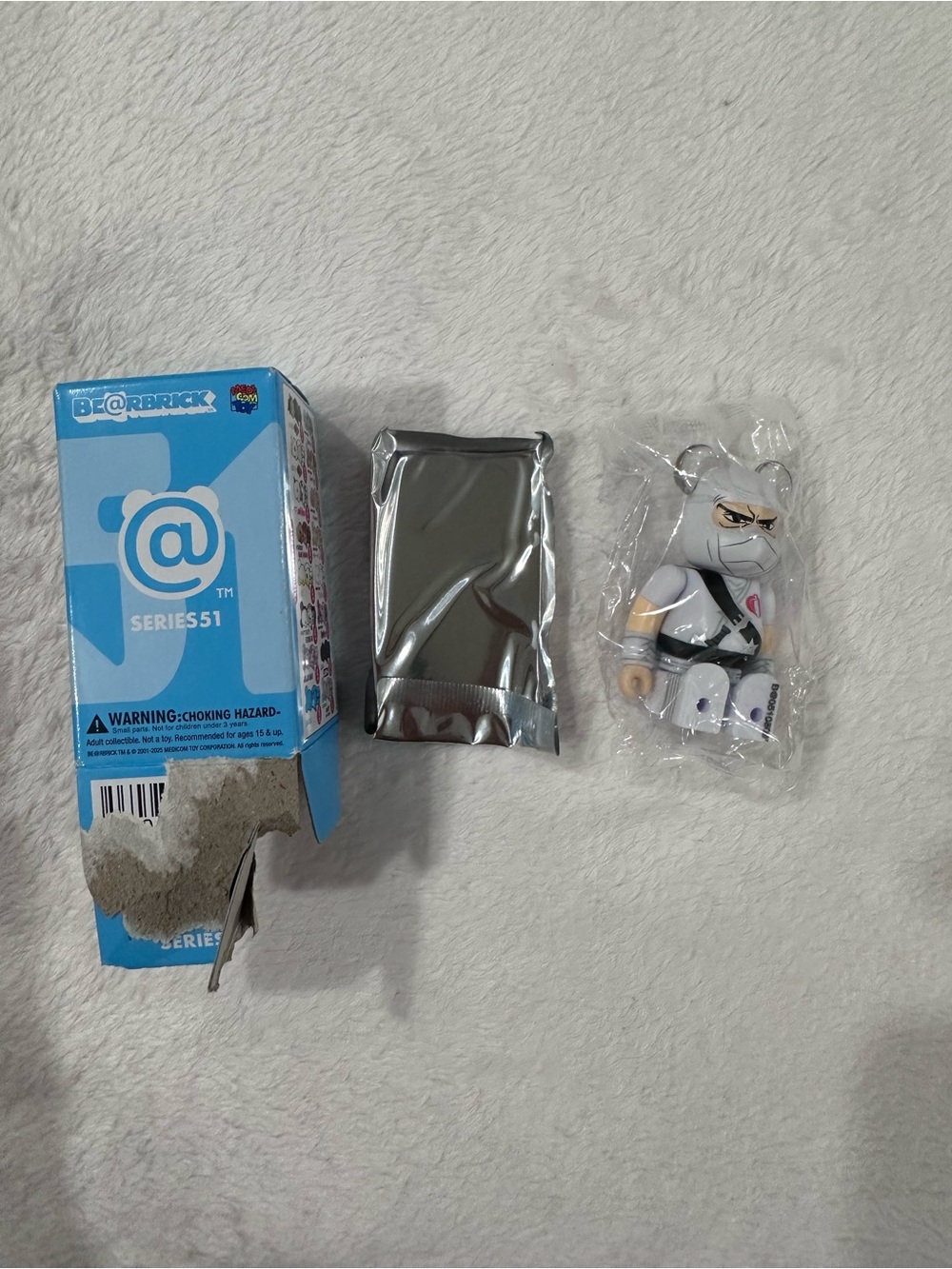 Bearbrick Series 51, G.I. Joe Storm Shadow
